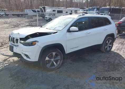 2021 Jeep Cherokee Limited 4X4 from USA, damaged, VIN 1C4PJMDX2MD200662